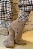 Bandana Socks Camel